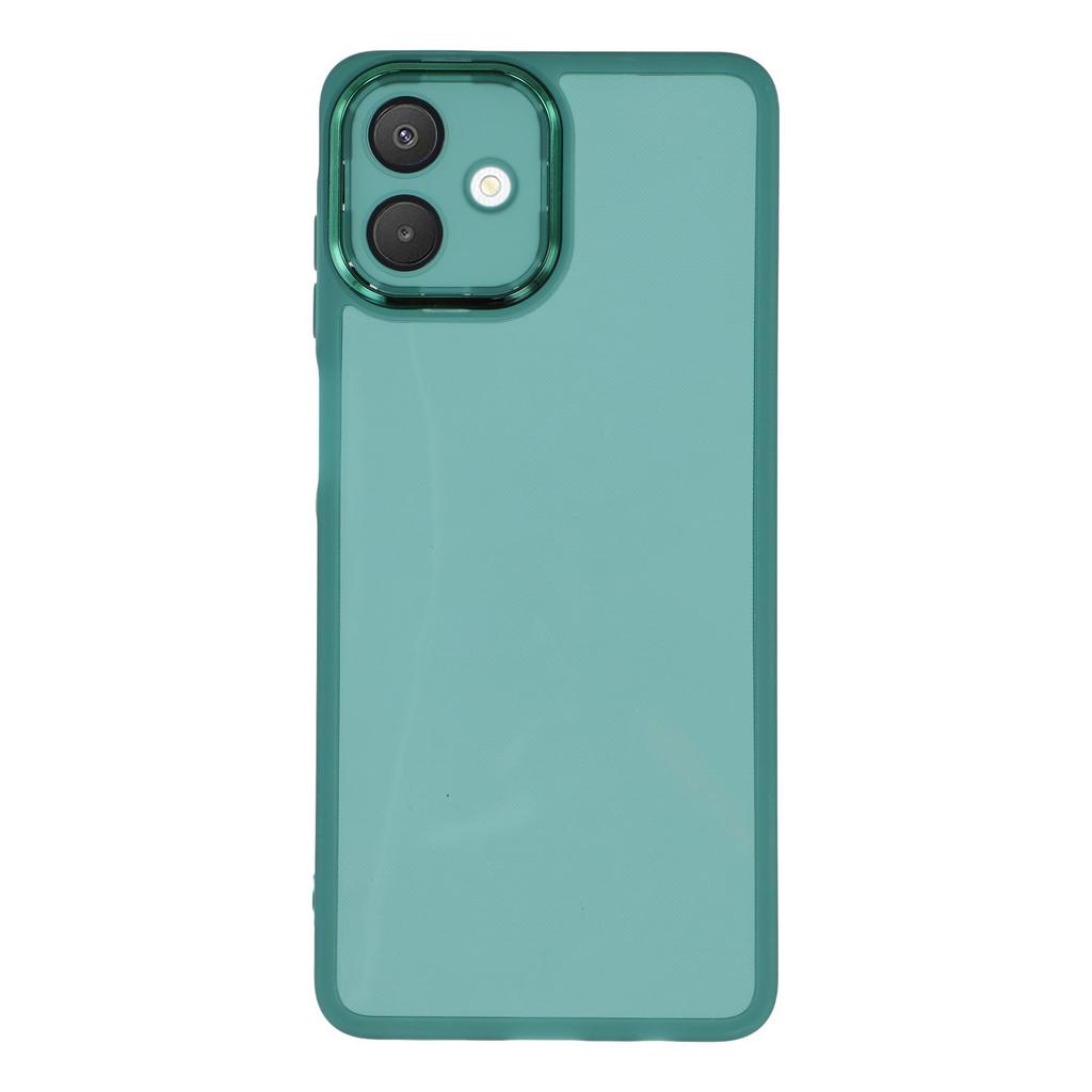 For Samsung Galaxy A07 4G Case Electroplated Camera Frame TPU Phone Cover
