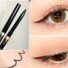 Ultra Fine Matte Gel Pencil Eyeliner in Waterproof Black and Brown, Designed for A Natural, Smooth End That Dries Quickly and Resists Smudging