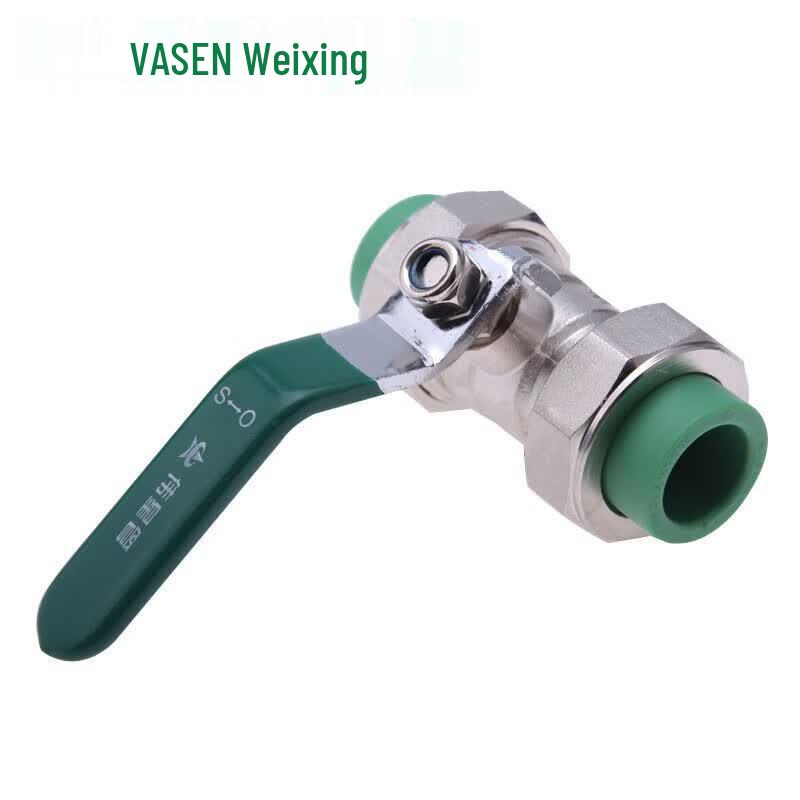 Weixing PPR Union Ball Valve