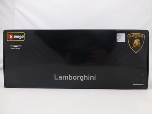 Burago Měřítko 1/18 Lamborghini Reventon Matná černá (Importováno)