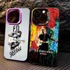 Sänger E-Ed Sheeran Handyhülle Für iPhone17,16,15,14,13,12,11 Plus,Pro Max Farbe Silber Beschichtet Innenabdeckung