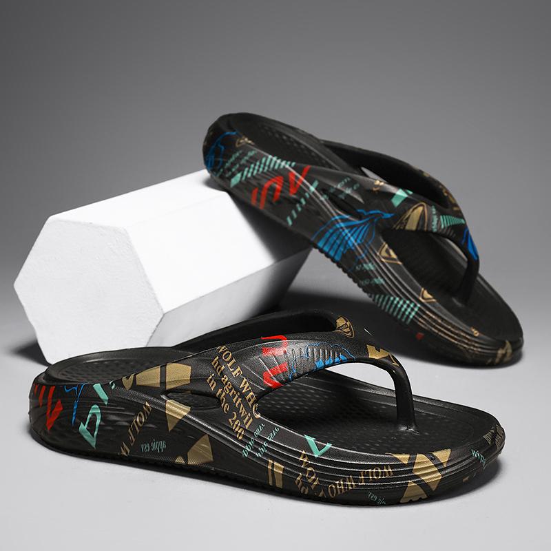Men New Eva Slide Shoes Lightweight Home Bathroom Beach Couple Luxury Women Sandal Shoes Bedroom Orginal Non Slip Soft Daily Design