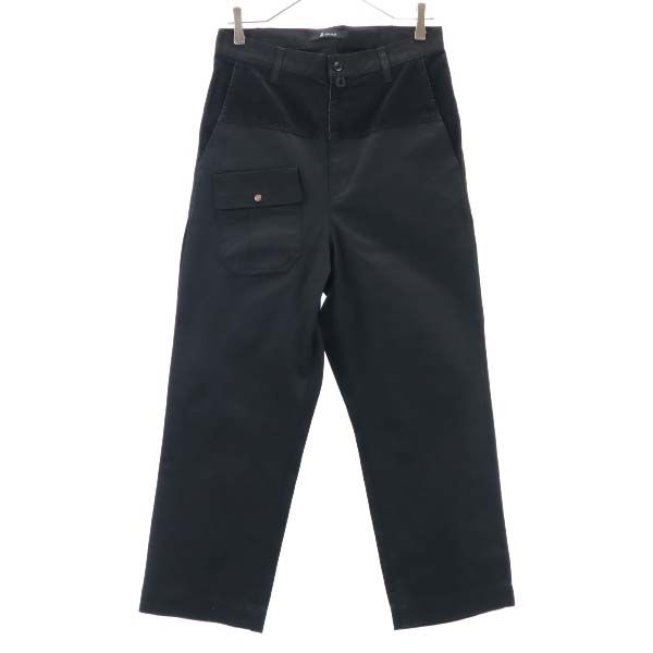 Unused Johnbull Switch Trousers Pants S Black Tapered Men's Used