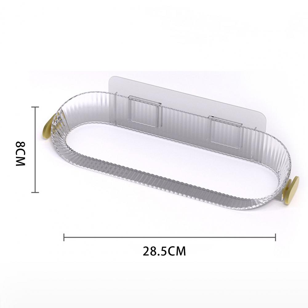 Slippers Wall Holder Flip Flops Organizer Wall-mounted Slippers Organizer with Shoelace Hook Anti-slip Waterproof for Bathroom