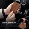 Hot-Selling Men's Slim Bi-Fold RFID Anti-Theft Wallet with Pull-Out Credit Card Holder