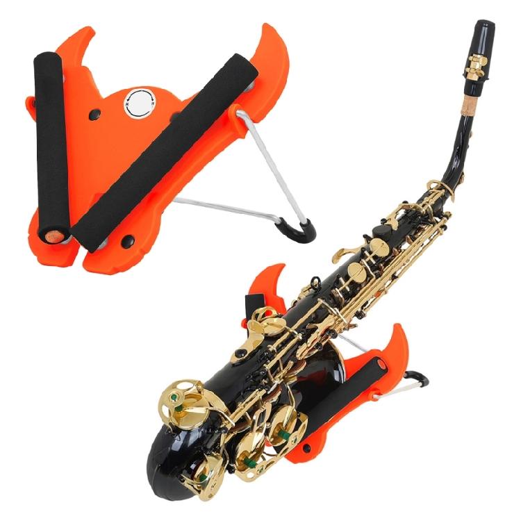 Compact Altos Saxophone Stand With Nonslip Base, Altos Saxophone Display Rack For Travel Performances And Home Practice