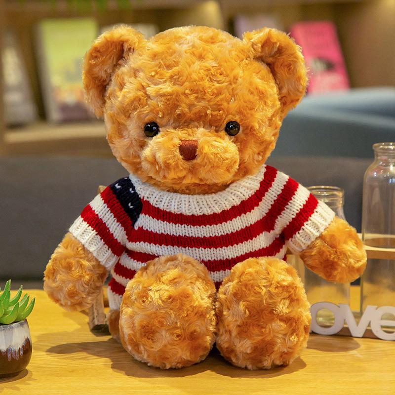 Large Cute Teddy Bear Plush Toy - Perfect for Weddings, Claw Machines, or Gifting