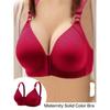 Front Clasp Design, Adjustable Straps, Non-removable Pads, Textured Fabric Provides Support and Comfort for All-season Wear, Black, Comfort Underwear