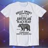 Great Smoky Mountains American Park Black Bear Parody Meme Movie Music Cool Funny Gift T-Shirt E39