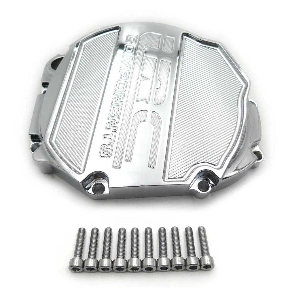 Led See Through Engine Cluctch Cover For Suzuki GSXR 600 1000 GSX-R 750 2001-2008 Aftermarket Motorcycle Parts