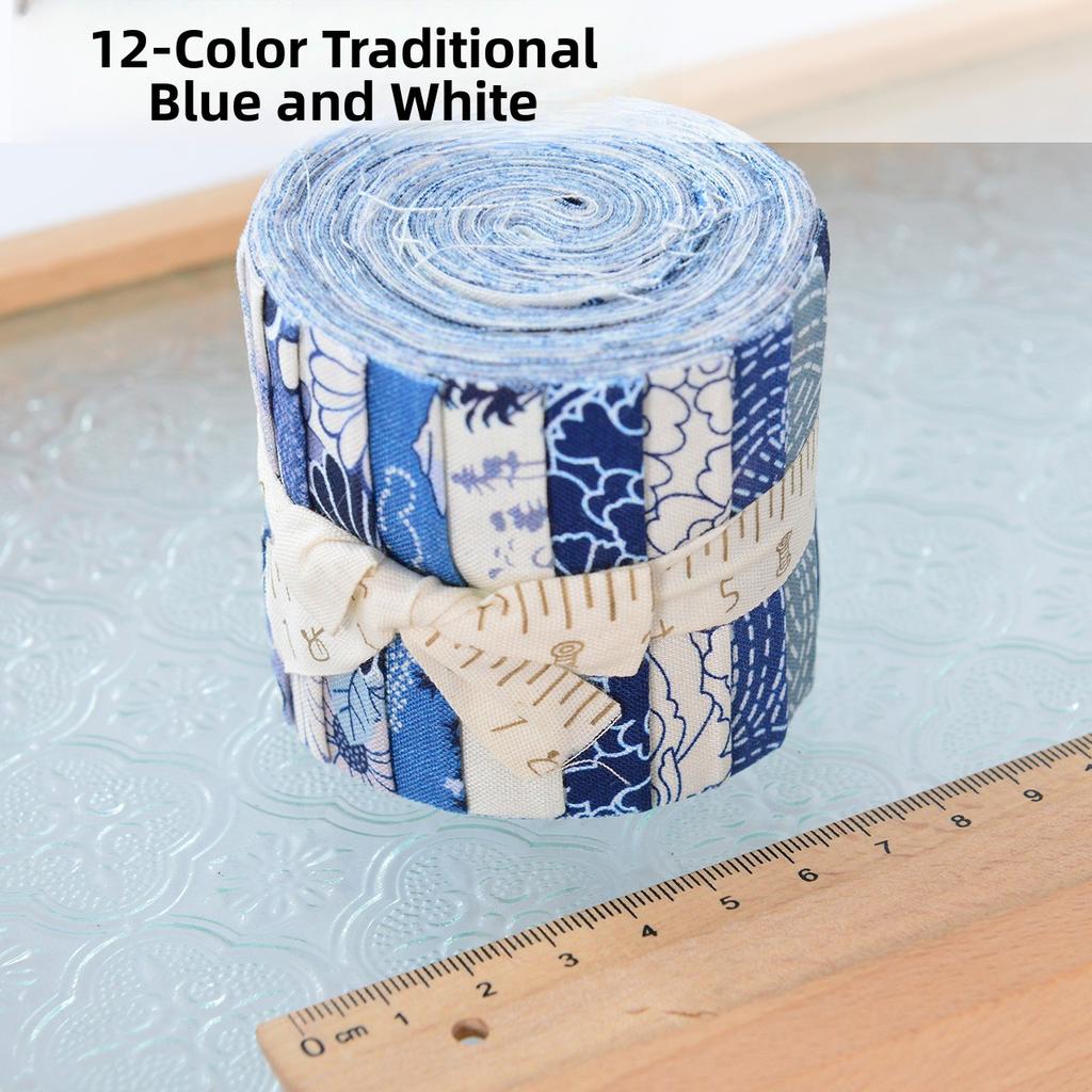 Pure Cotton Plain Weave Patchwork Doll Clothes Floral Cloth Perfume Bag Handmade Cotton Head Cartoon Chinese Style DIY Multic...