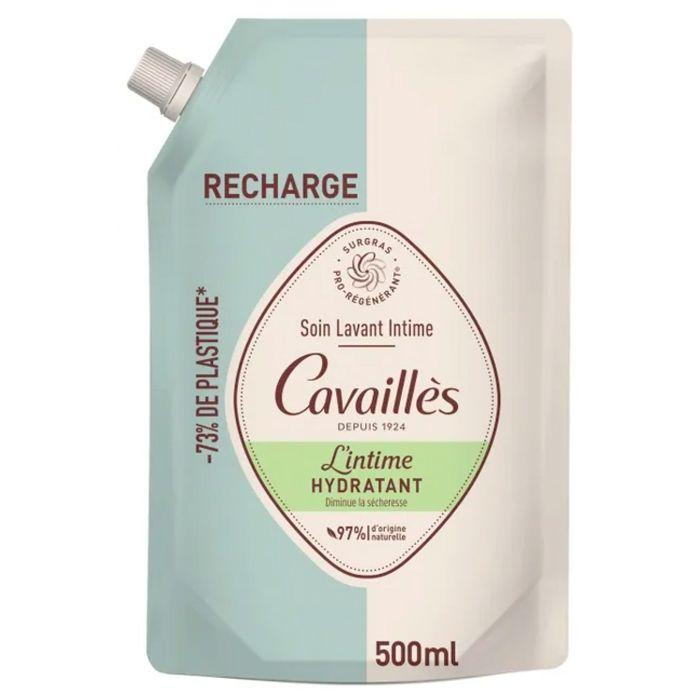 Cavaillès Rogé Cavaillès Soin Lavant Intime Et Hydratant Éco Recharge 500 ML