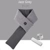 Electric Heated Neck Warmer Scarf: Smart Charging, Unisex, Shoulder Protector & Hot Compress for Winter Comfort