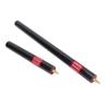 2PCS Pool Cue Extension Retractable Snooker Cue Extender Carbon Fiber Aluminium Alloy Billiard Acces