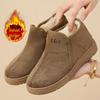 2026 Women's Winter Snow Boots - Short, Plush Velvet, Warm, Comfy, Thick Heel, Autumn/Winter Cotton Footwear