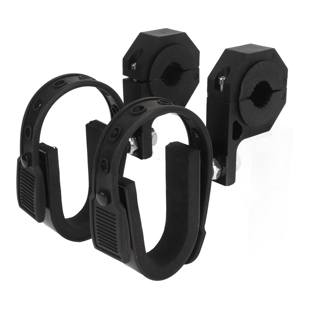 Roll Bar UTV Holder Carbon Steel Rustproof Enhanced Protection High Strength for 1.75in to 2in Roll Bar