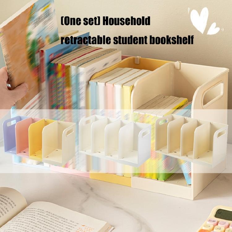 Books Holders Table Picture Album Holders for Displaying Books Plastic Books Stand Adjustable Design Bookends Bookshelfs