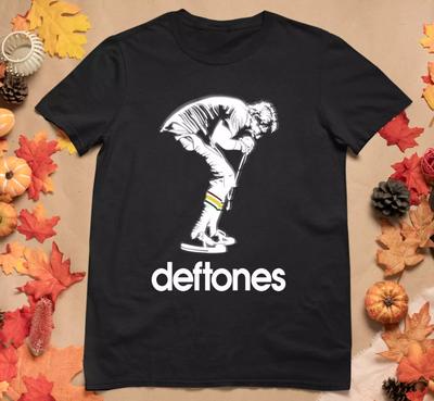 Live In Concert Deftones Shirt Short Sleeve Classic Black Unisex S-4XL LI466....