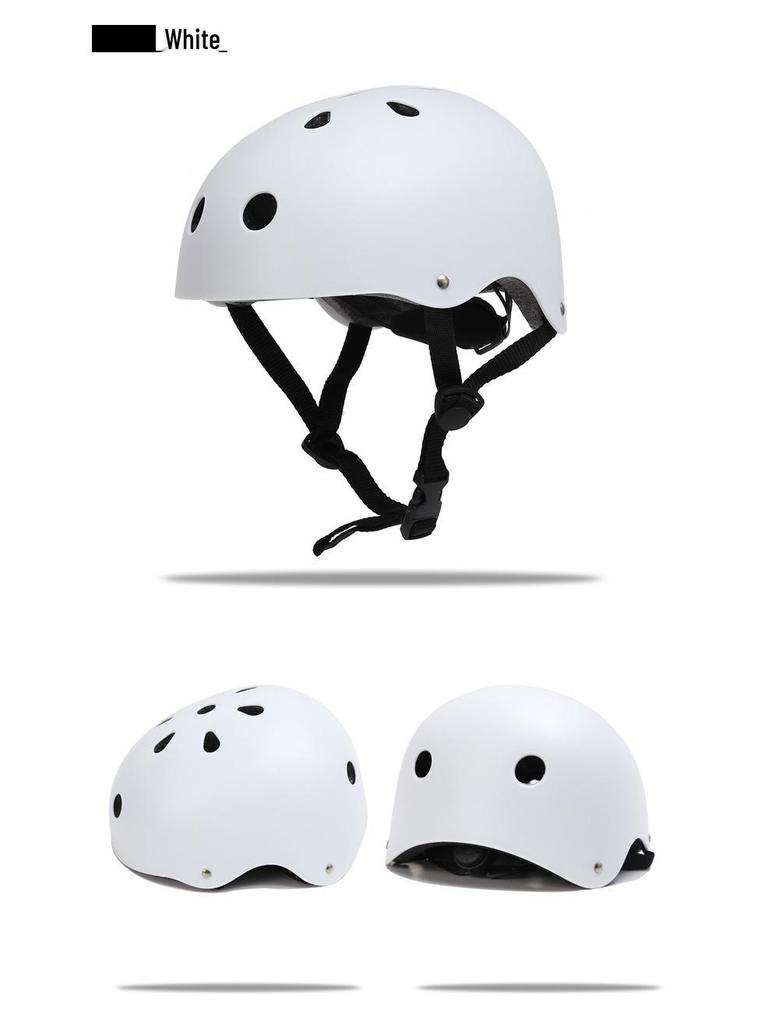 Children's Skateboard Helmets, Adult Roller Skating Helmets, Bicycle Helmets, and Plus-Size Rafting Helmets