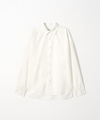 EZIO Washed Linen Shirt_White
