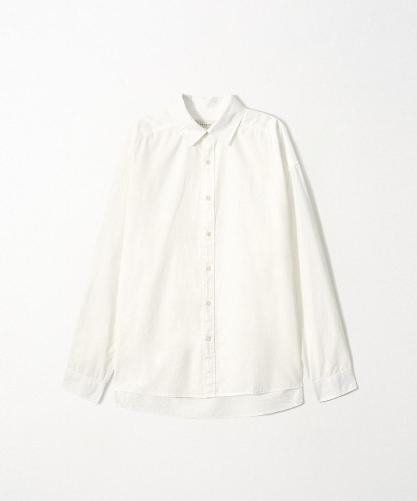 EZIO Washed Linen Shirt_White