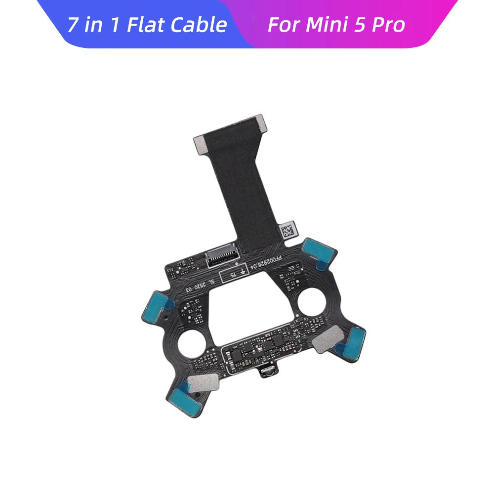 Front Rear Sensor Cable For Mini 5 Pro Genuine 7 IN 1 Ribbon Line Upper Visual Flex Cable For MINI 5 PRO Repair Parts