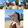 Summertime Wide Brim Sun Hat For Women With Breathable Polyester Fabric For Outdoor Sun Protection