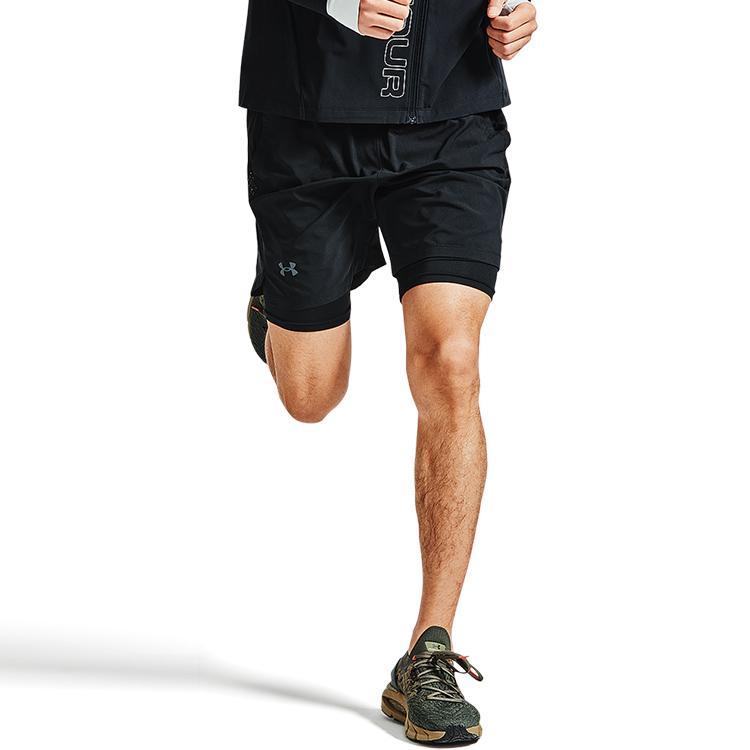 Under Armour Launch Sports Shorts Men's Black 1361497-001