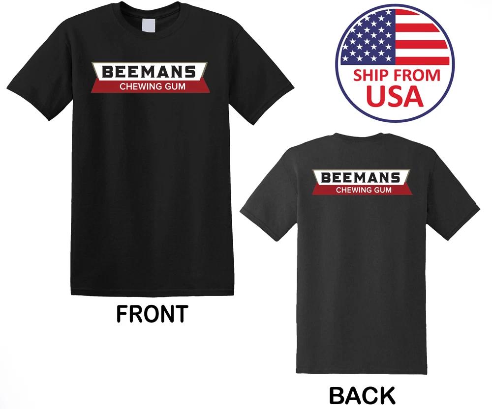 Beemans Chewing Gum Men s Black Size S to 3XL M