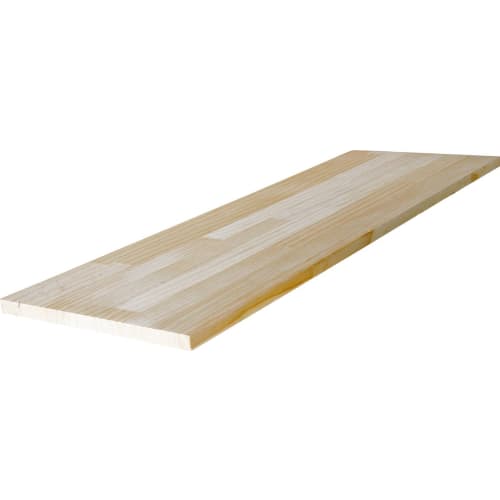 FK Radiata Pine Laminated Timber 910x18x300 [Strong and Stable with Less Resin, Knots, or Cracks]