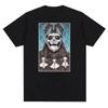 New GhostGraphic Print T Shirt Men Women Fashion Casual Rock Streetwear Short Sleeve Ovsersized TShirt Unisex Loose T