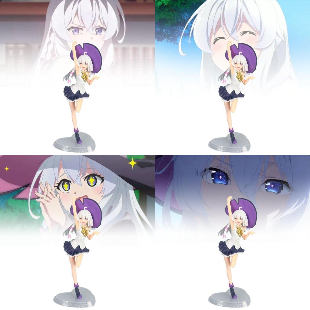 Stunning Pvc Figure Of Irina From Witch's Journey With Beautiful Anime Design For Display