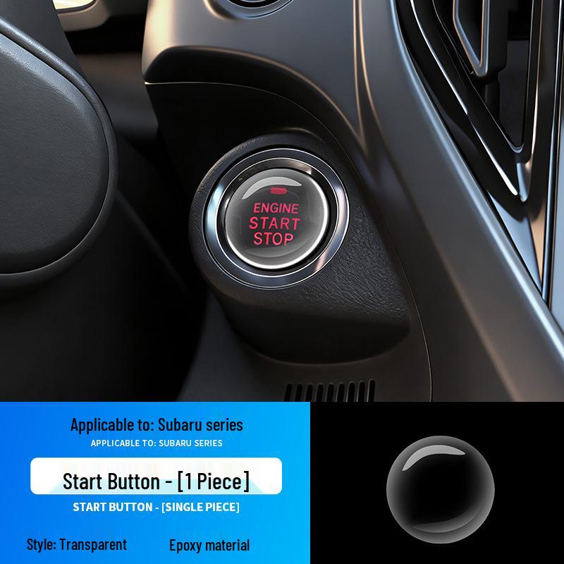 

Applicable Sticker for Modified Subaru Forester, Outback, Crosstrek, WRX One-Key Start Interior Screen