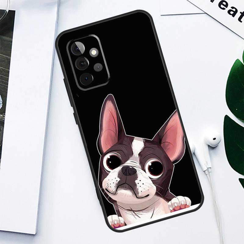 french bulldog For Samsung Galaxy A06 A05 A16 A54 A34 A14 A55 A35 A15 A53 A33 A13 A22 A32 A52 Phone Case
