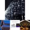Stunning Led Snowflake Curtain Lights For Festive Christmas Decorations In Warm White And Colorful Options