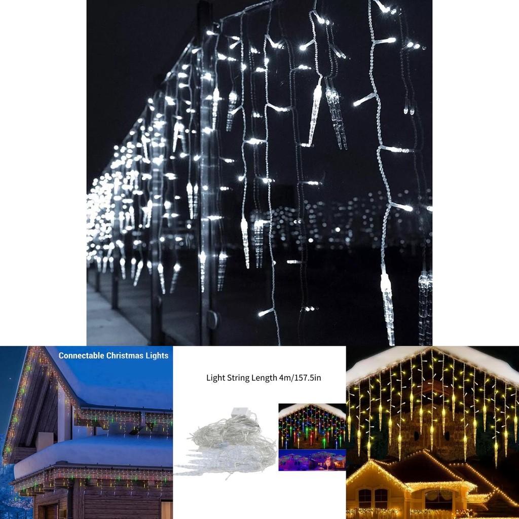 Stunning Led Snowflake Curtain Lights For Festive Christmas Decorations In Warm White And Colorful Options