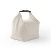 Insulated Lunch Bag Large Capacity Lunch Bag Lunch Tote with Sturdy Handles, White Thermal Food Carrier for School, Office, Picnics & Outdoor