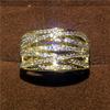 Wrap Cross Ring, Personalized Light Luxury Index Finger Ring, Give Girlfriend Student Couple Ring