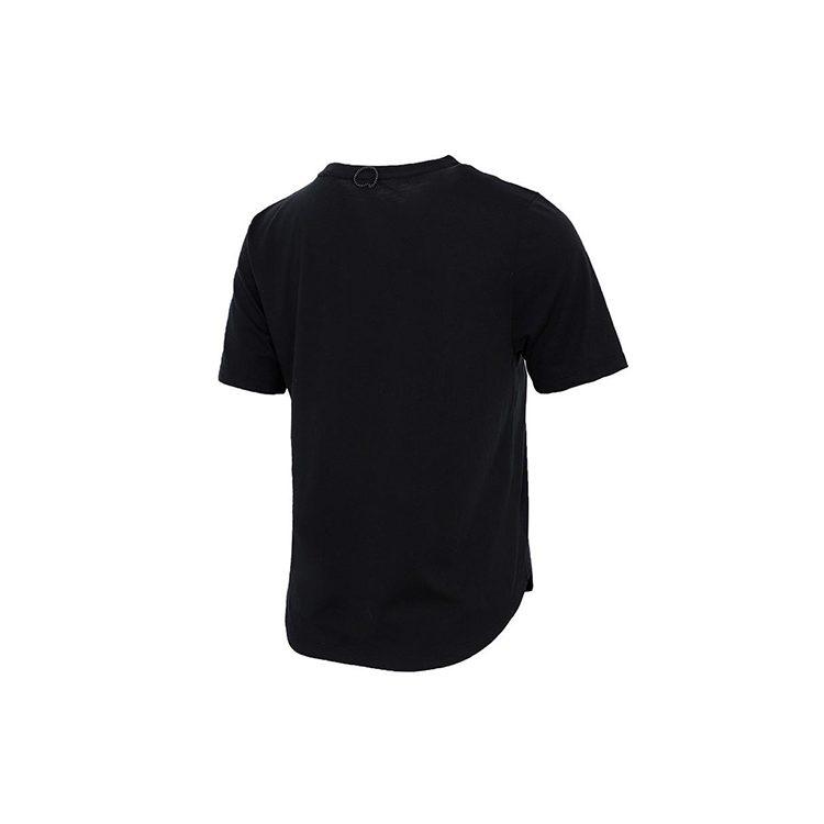 Nike T Shirts Women's Black Crew Neck Moderate Other DC4324-010