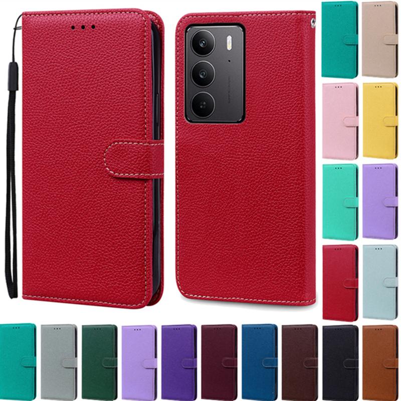 Pro Realme C71 Pouzdro Peněženka Kožené Flipové Pouzdro Pro Realme C71 Pouzdro Realme C 71 Knižní Kryt Telefonu Ochranné Fundas Coque