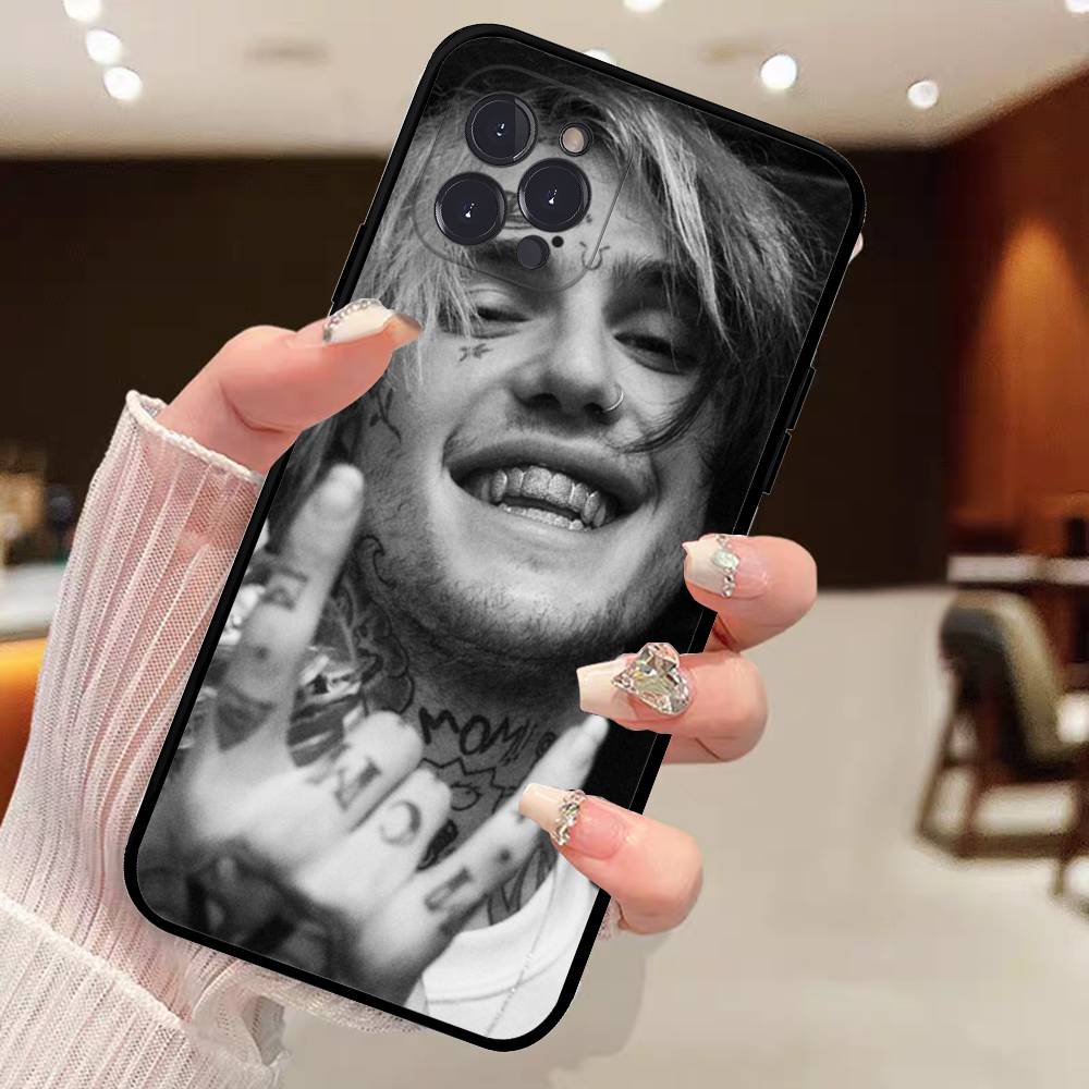 Emo Rapper Lil Peep Phone Case For Iphone 17 16 15 16e 14 13 12 11 Pro Max Plus Case Cover Coque
