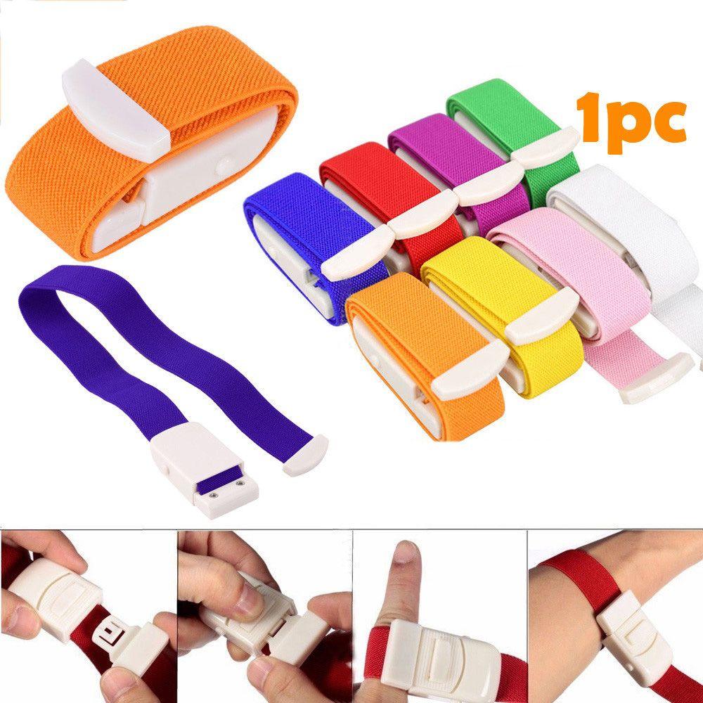 Cotton Outdoor Colorful Paramedic Nurse Sport Quick Release Tourniquet Buckle Bandage