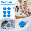 Pet Hair Remover for Washing Machine and Dryer - Lint Catcher for Dog And, Reusable Lint Trap Filter