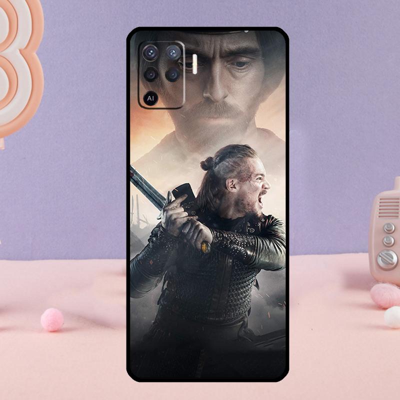 The Last Kingdom TV Series Phone Case For Oppo A80 A60 A40 A94 A54 A98 A78 A18 A38 A58 A16 A76 A96 A17 A77 A74 A57S A15