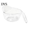Safe Food Washing Container Multipurpose Rice Bowl, with Ergonomic Handle, PP Silicone Grip Strainer Basket, for Cleaning Vegetables And Fruits Quinoa