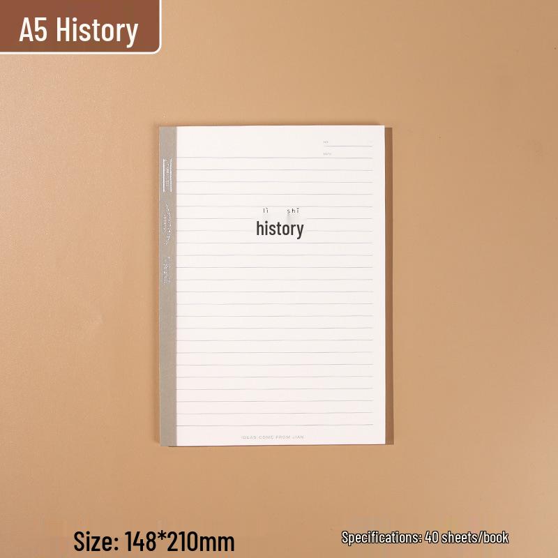 PP B5 Waterproof Softcover Wireless Bound Meeting Notebook