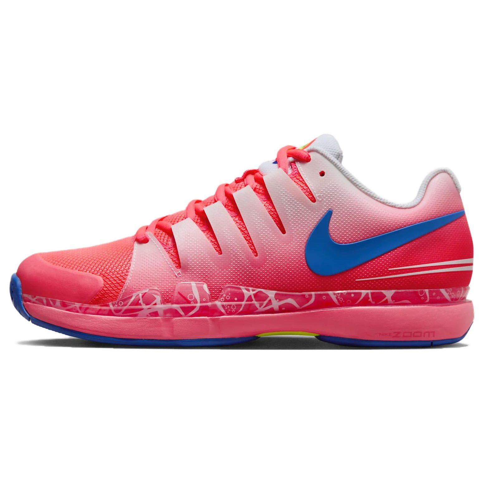 

Мужские кроссовки NikeCourt Air Zoom Vapor 9.5 Tour Honey Deuce розовые Hot-Punch Volt FB2664-600 40