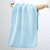 Thick Adults Coral Fleece Towel With Fast Absorption For Bathroom And Hotel