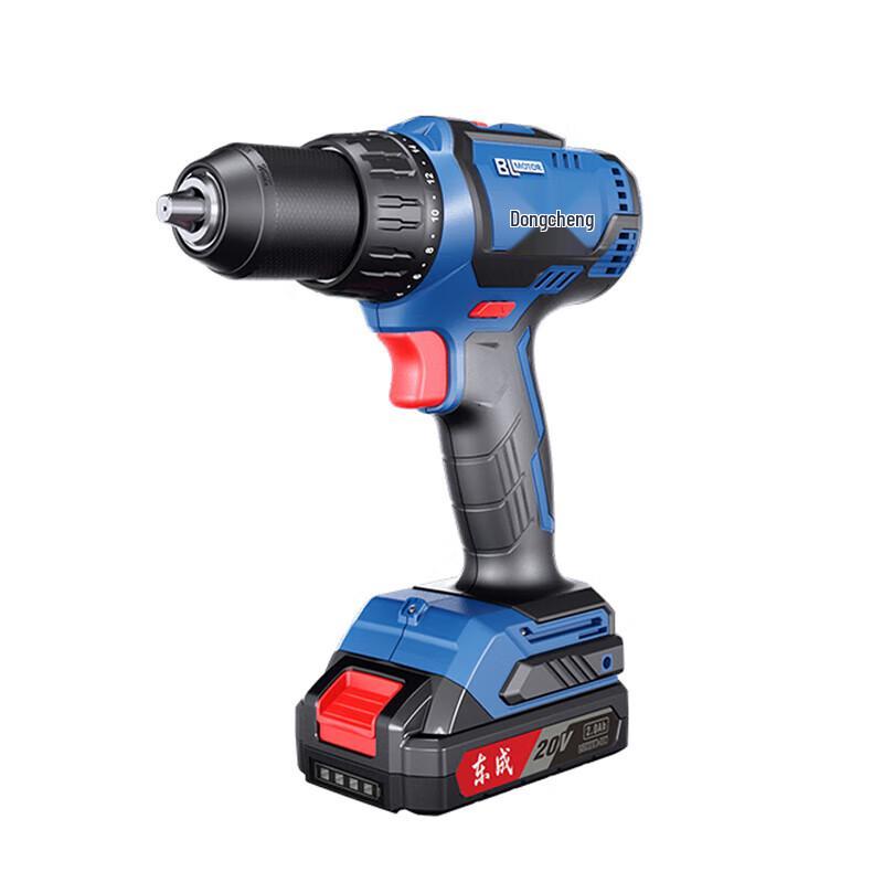 

Dongcheng 20V Cordless Brushless Dual-Speed Electric Drill CN plug (adapter included)