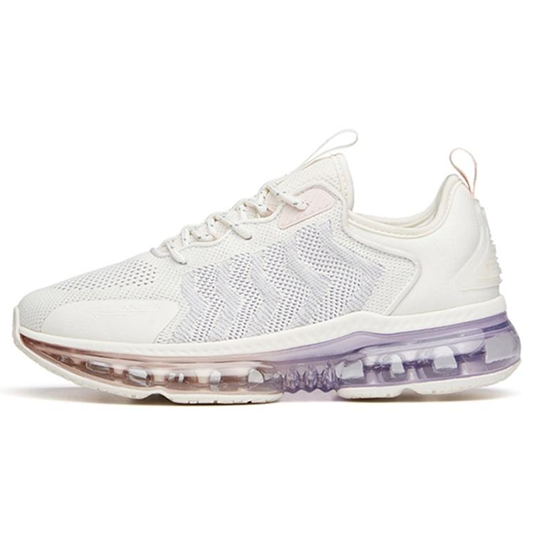 (WMNS) ANTA Running Series Sneakers White Purple Women s 922135505-2 EU 35.5